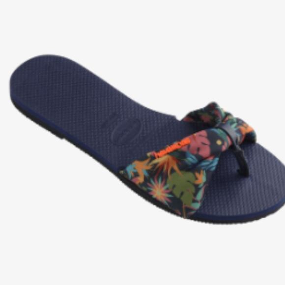 Havianas $42 St. Tropez Flip Flops Womens 9 NWOT - Picture 14 of 15